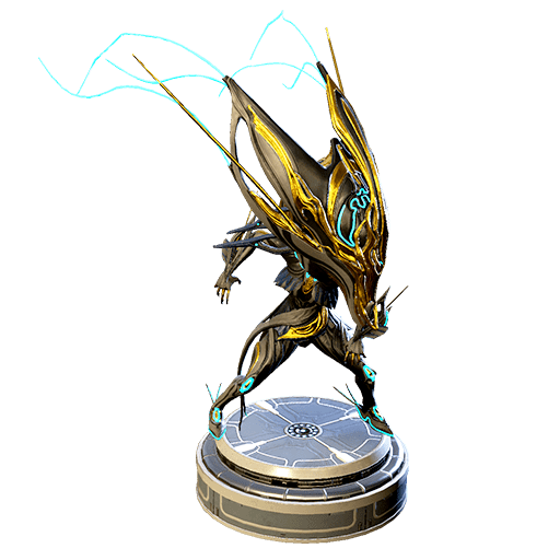 Banshee Prime Prime Noggle-Statue