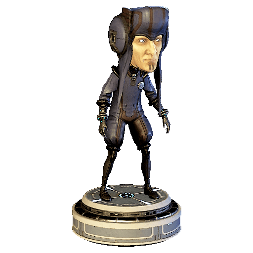 Noggle-Statue: Darvo