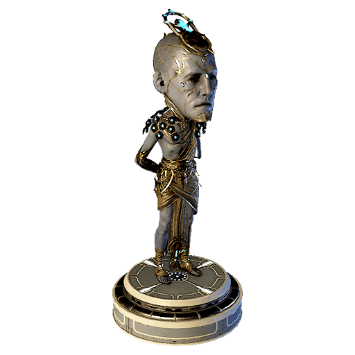 Noggle-Statue: Nihil