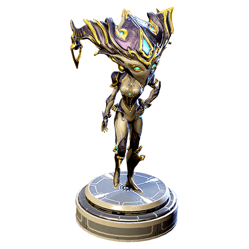 Mirage Prime Prime Noggle-Statue